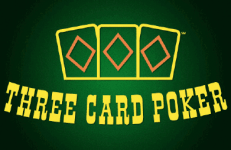 Poker se třemi kartami