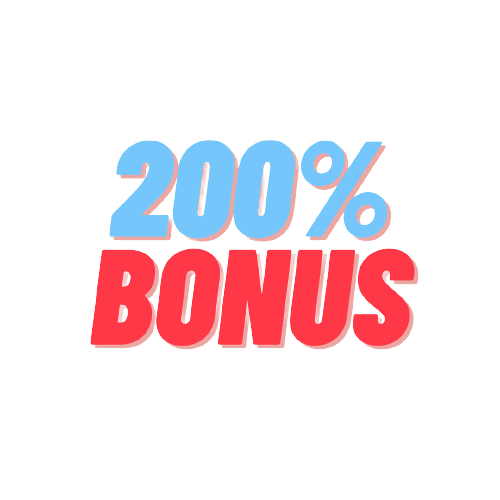 200 deposit bonus